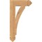 Ekena Millwork Thorton Arts & Crafts Smooth Bracket, Western Red Cedar, 3 1/2"W x 14"D x 26"H BKT04X14X26THR03SWR - alternate 4